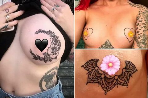 Heart Tattoo On Nipple. tattoo designs. 