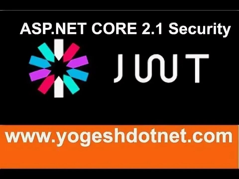 Asp core jwt