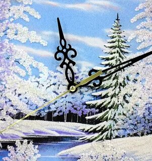 Где час зима