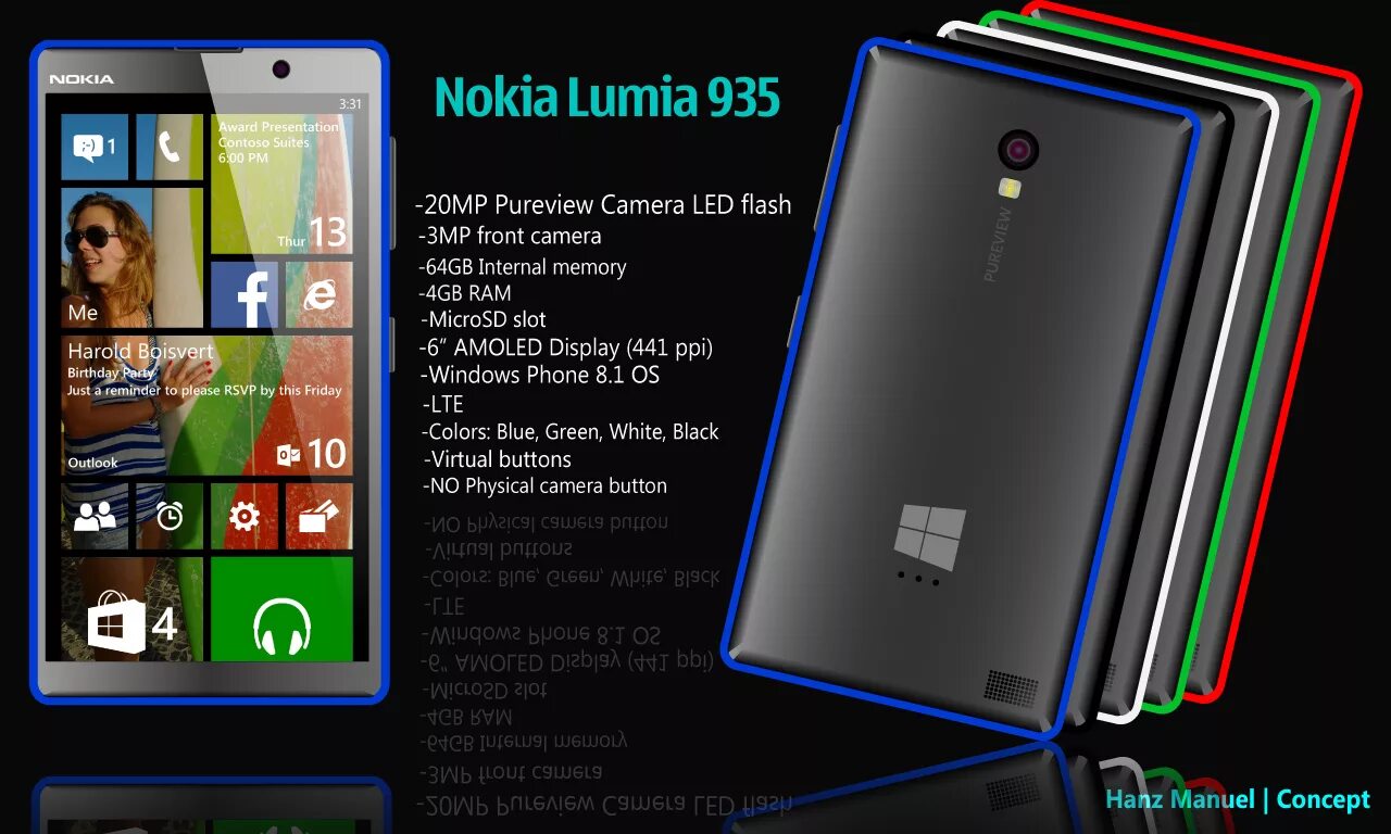 Смартфон нокиа характеристика. Нокиа люмия 935. Nokia Lumia 935. Nokia Lumia 930. Нокия люмия на андроиде.
