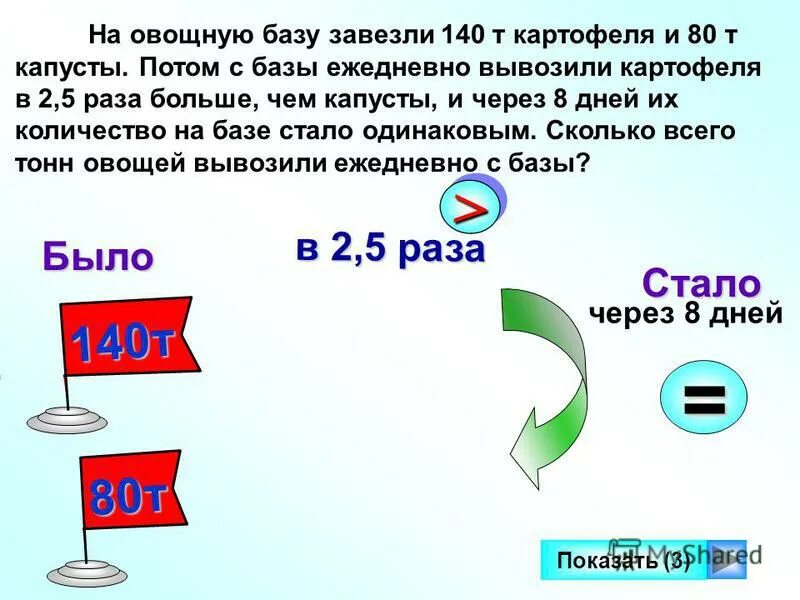 В одной пачке было в 2.5 раза