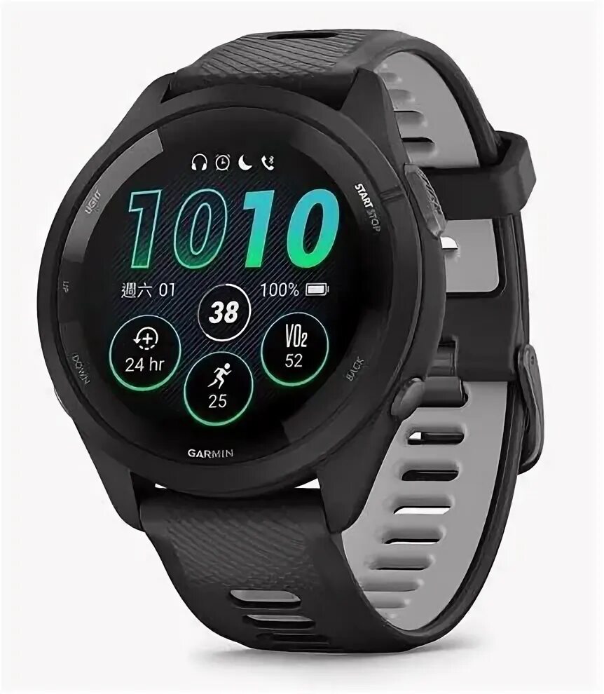 Часы garmin forerunner 265. Forerunner 265 черный как включить.