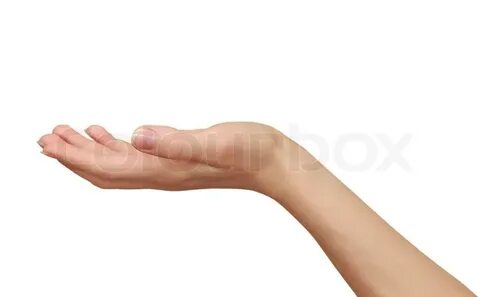 Hold something