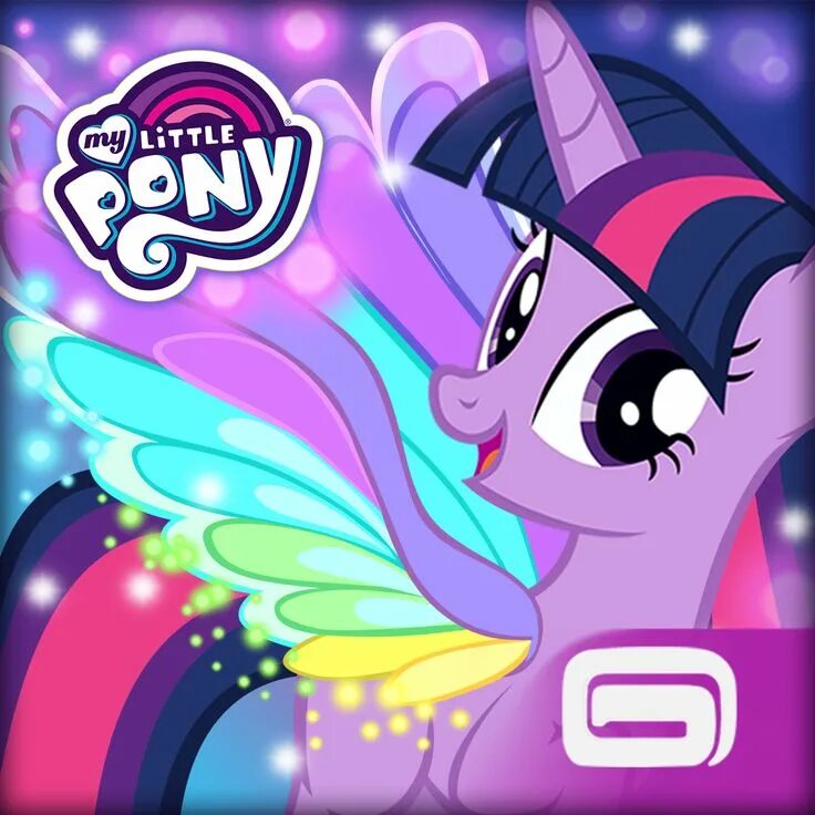 Mine little pony играть. My little Pony: магия принцесс. My little Pony магия принцесс игра. Игра MLP Gameloft. Игра в пони Твайлайт.