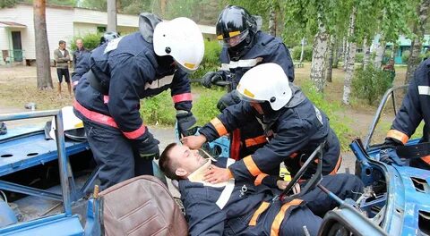 Волонтер спас жизнь
