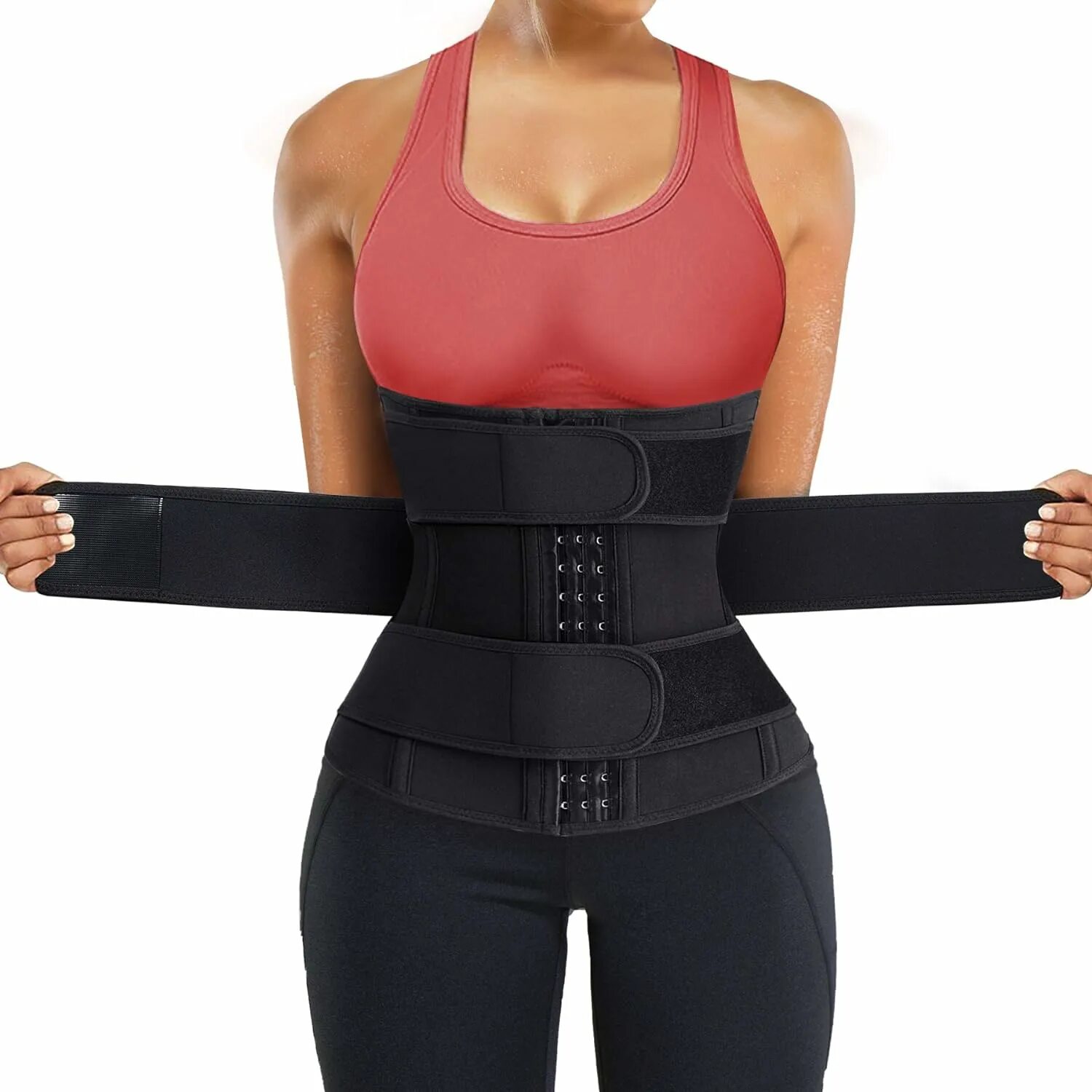 Тренажерный пояс. Women waist trainer belt waist body shaper sports girdles workout belt. фитнес пояс утягивающий. корсет для похудения body fit. электронный пояс для похудения для женщин.