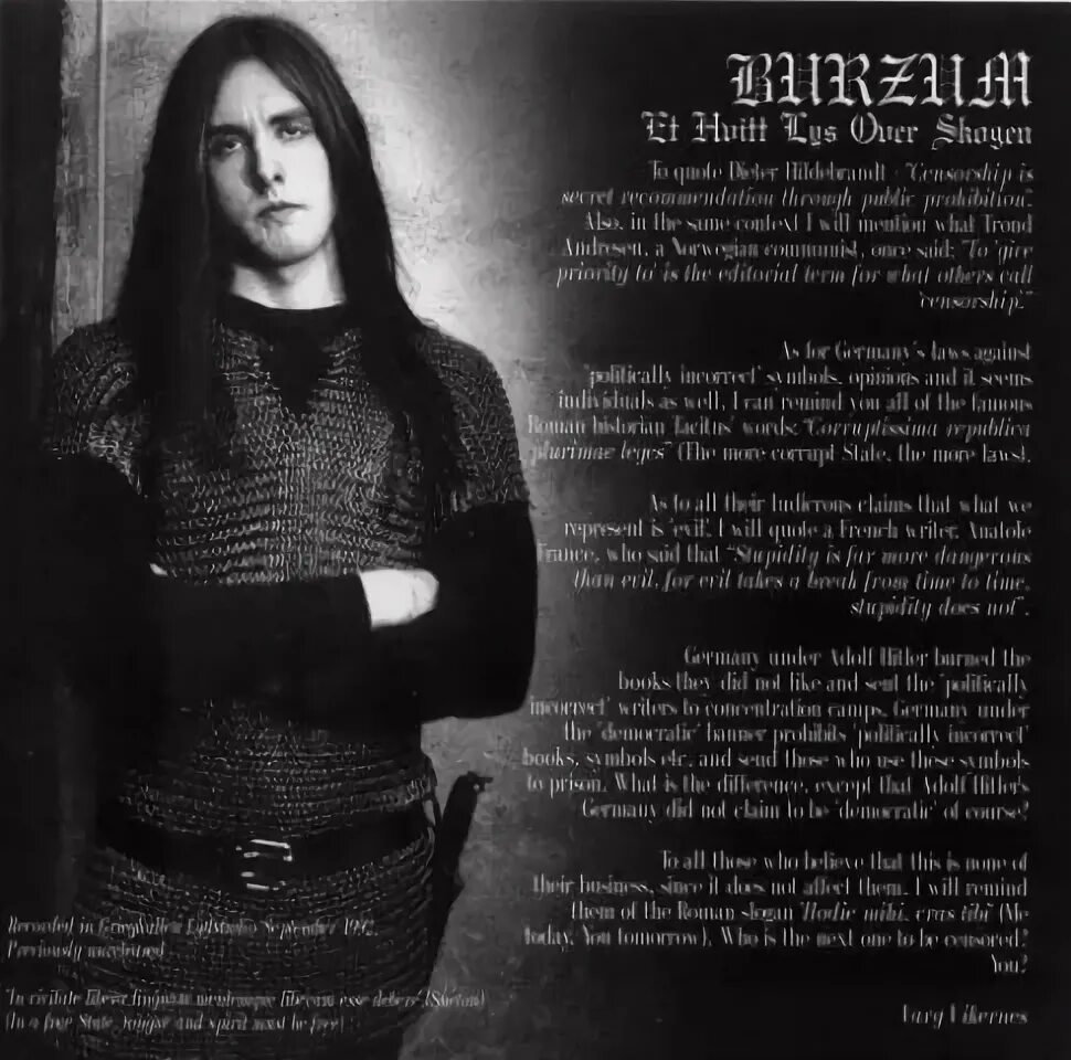 Burzum в молодости. Варг викернес обложка. Варг викернес. Burzum dunkelheit ноты. Варг викернес в молодости с гитарой.