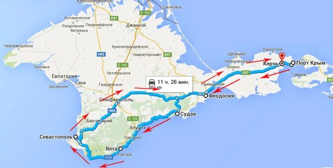 Сколько времени едет поезд по крымскому мосту. Керчь Феодосия маршрут. Керчь - Ялта маршрут. Керчь и Ялта на карте. Севастополь Керчь маршрут.