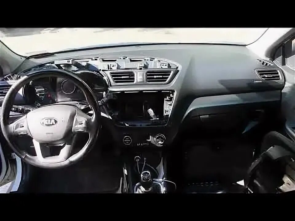 Как снять торпеду киа рио Разбираем салон, снимаем торпеду KIA Cerato (2G), 1,6 л, 2010 года своими рука