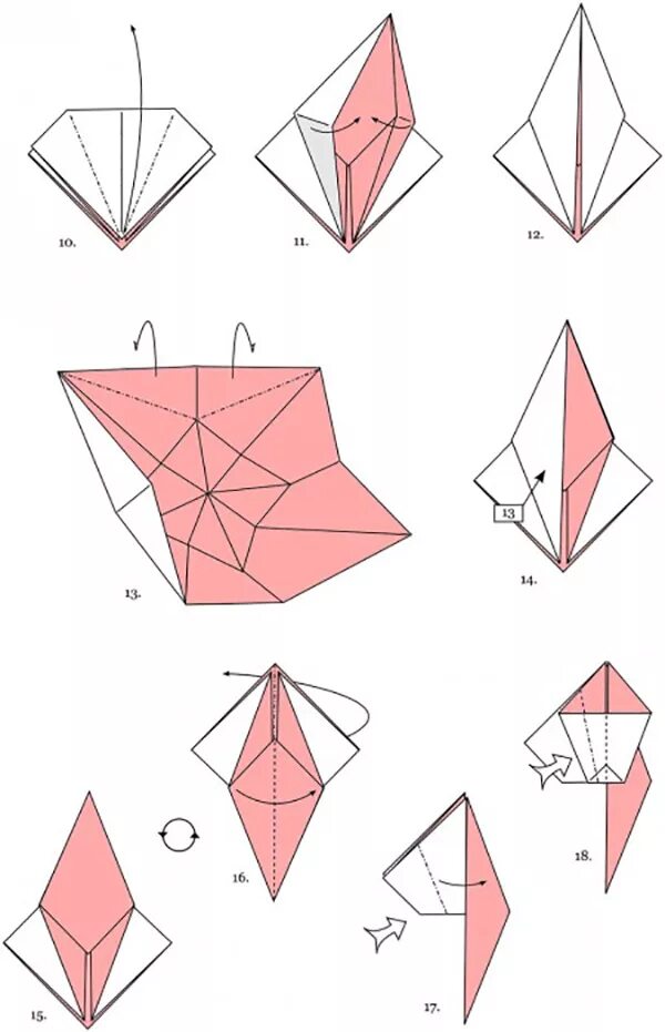 Как сделать журавлика поэтапно. Журавлик Цуру оригами. Журавлик Цуру схема. Журавль Цуру оригами. Японский Журавлик оригами схема.