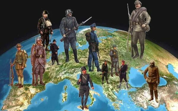 World War One in colour: Colourised images revealed - Yahoo Sport
