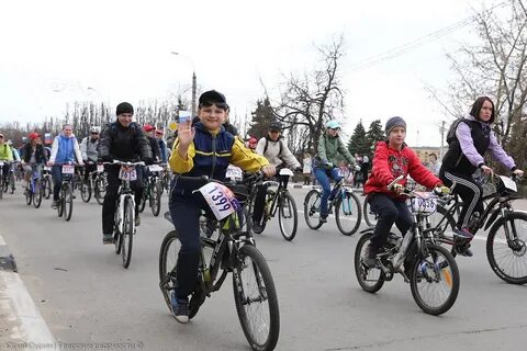 Открытие велосезона тверь
