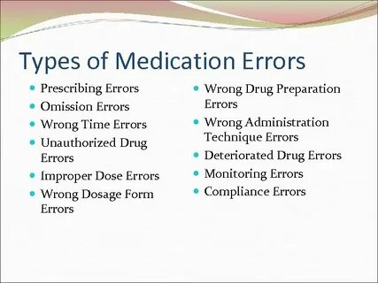 Form errors