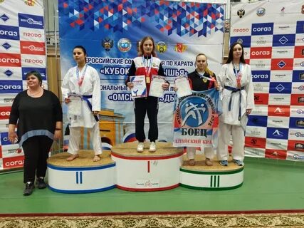Кубок танкограда карате