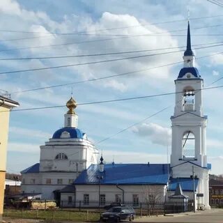 Церковь кинешма
