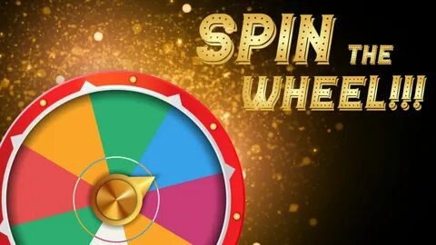 Spin the wheel strip