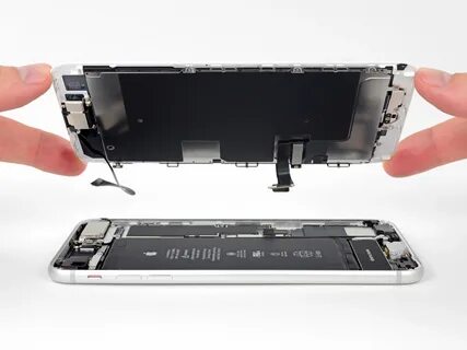 Восстановлению экранов iphone