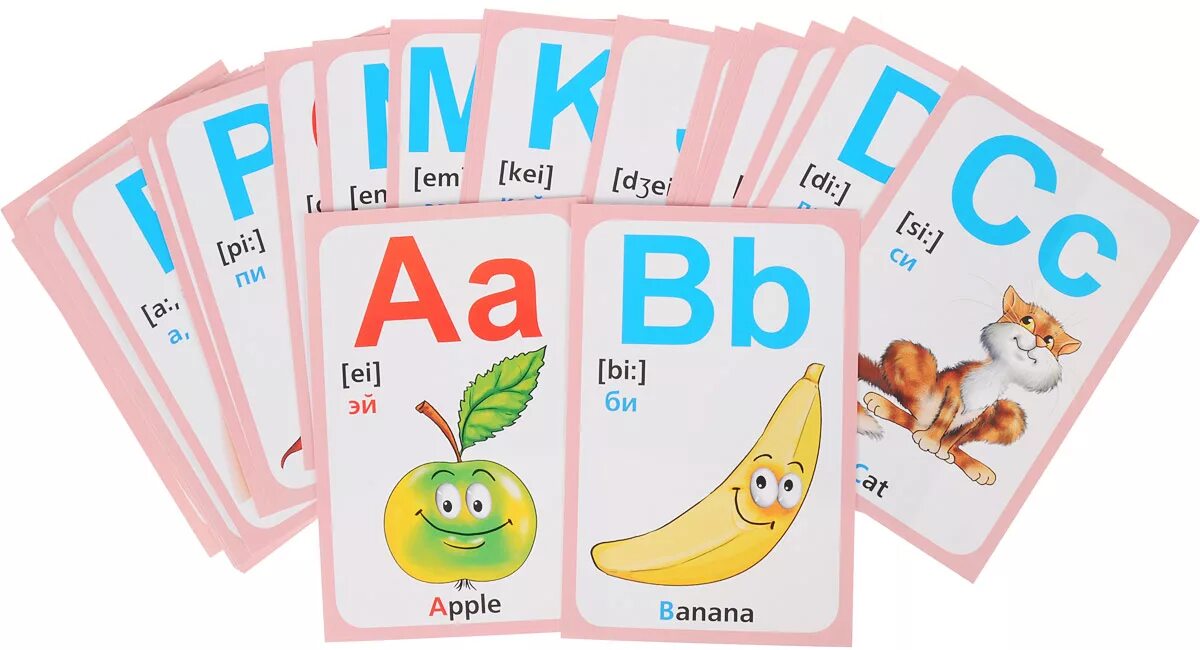 Английский язык решить карточку. Карточки с буквами для малышей. Карточки для изучения английского. Карточки английский язык для детей. Английский алфавит для детей карточки.