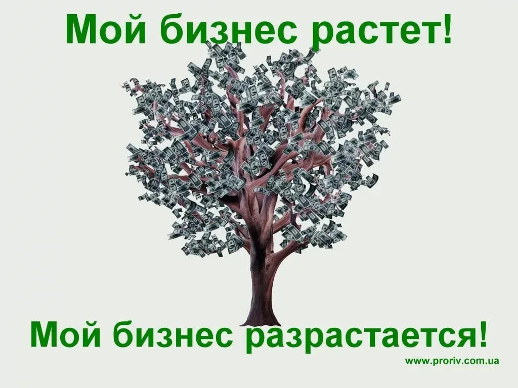 Растет и развивается с каждым. Мой бизнес растет и развивается. мой бизнес растет. свой успешный бизнес. мой бизнес растёт и процветает.