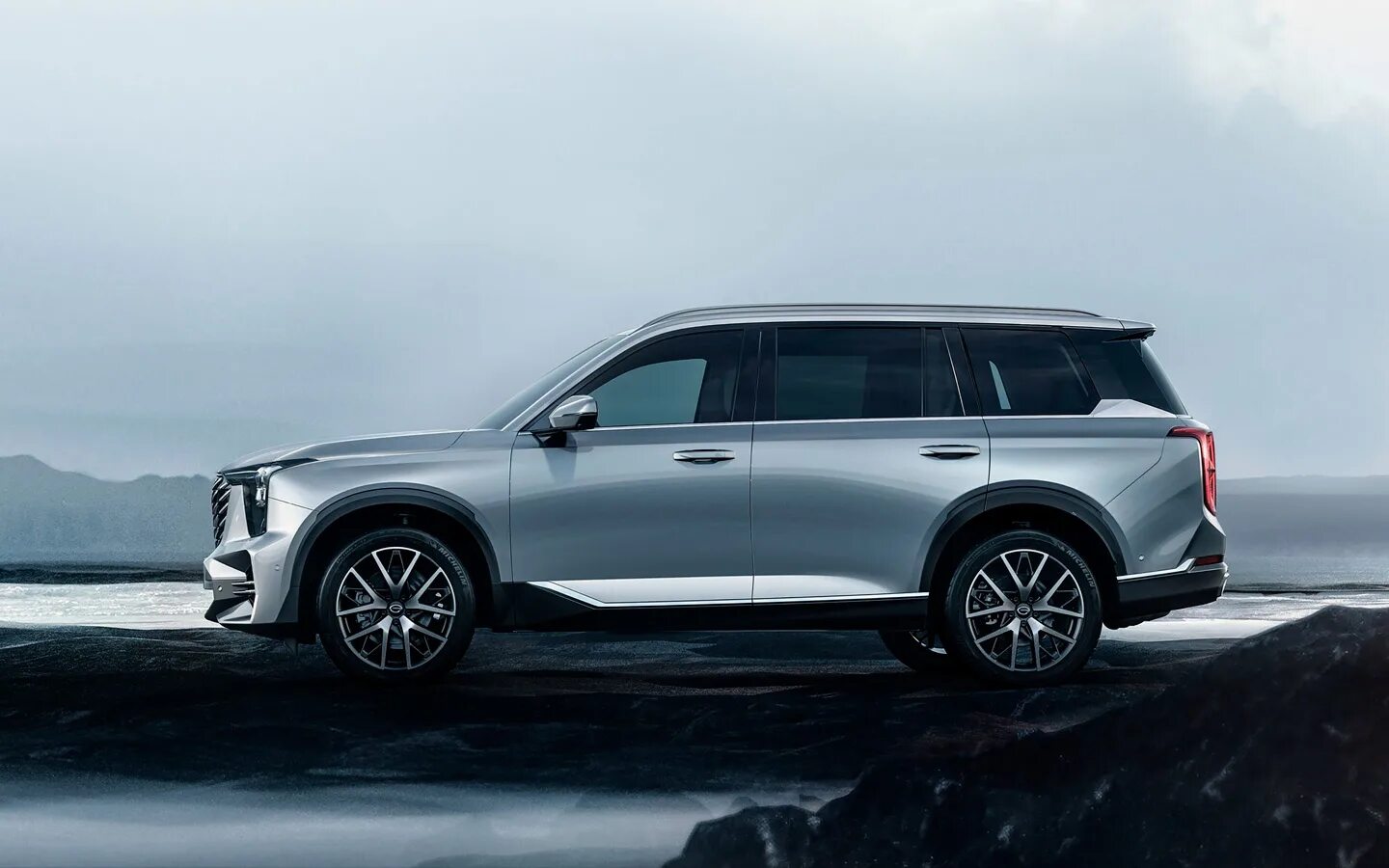 Gac gs8 2022 рестайлинг. Новый gac. Китайский внедорожник gac gs8. Jac gs8 2023. Gac gs8 new 2022.