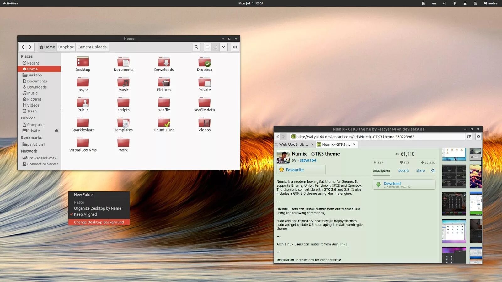 Gtk linux. Тема gtk numix. темы numix. numix-gtk-theme. gnome gtk.