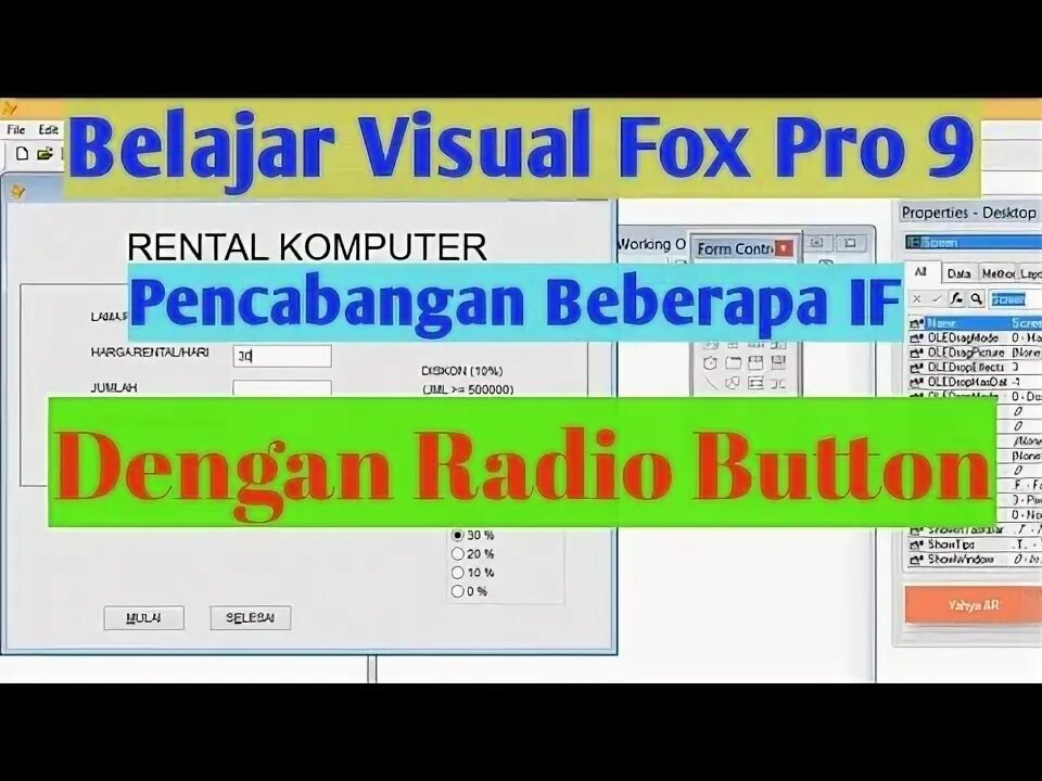 Visual pro fox