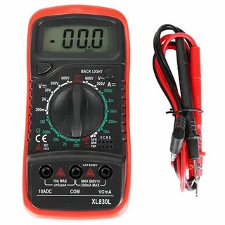 Xl830l цифровой мультиметр