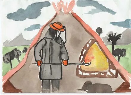 Металлургия рисунок