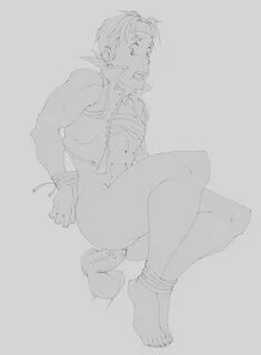 drawfag, locke cole, final fantasy vi, monochrome, anal, bara, disembodied ...