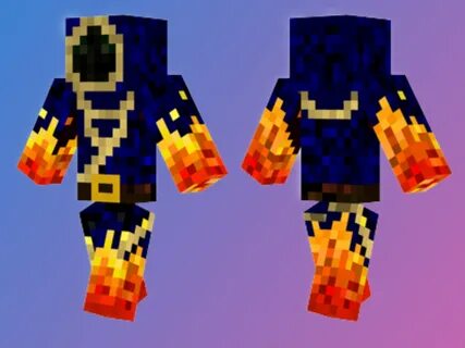 Fire Mage - Minecraft Skins - Micdoodle8.