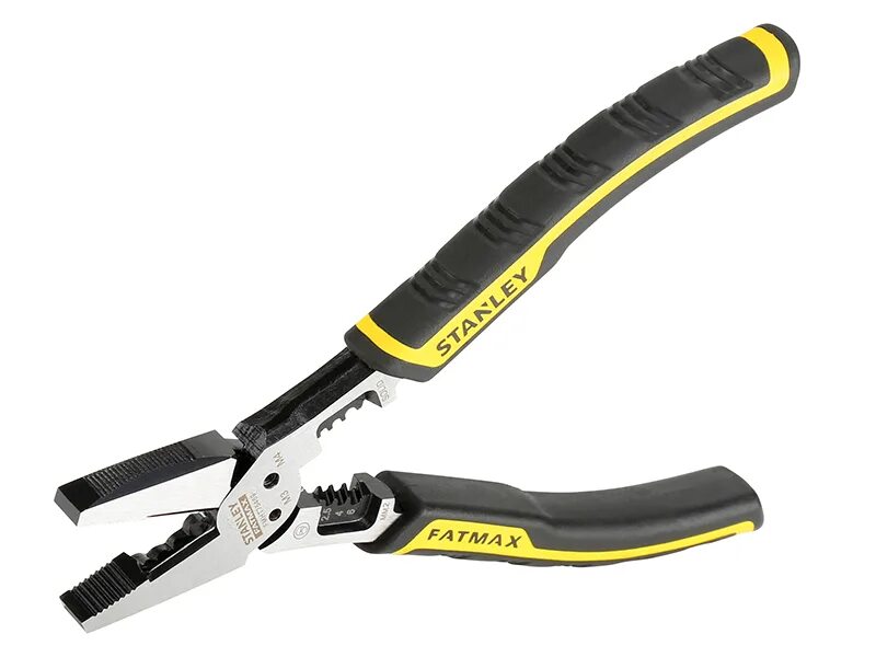 Пассатижи stanley fatmax. Инструменты stanley fatmax. плоскогубцы комбинированные stanley fatmax (180 мм). fmht0-80541. монтажный нож stanley fatmax exo stanley fmht0-10288.
