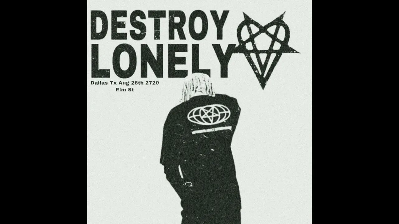 If could kill destroy lonely. Destroy Lonely. Destroy Lonely Lonely. Destroy Lonely обои. Destroy Lonely Beat.