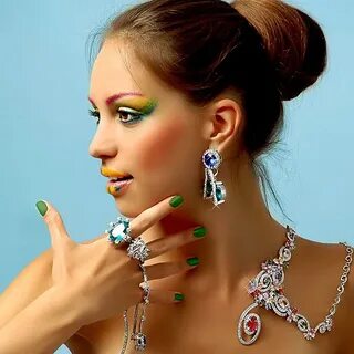 Сережки люди