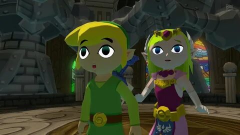 Legend of Zelda: The Wind Waker HD, The. 