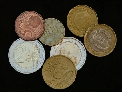 Металлические деньги монеты