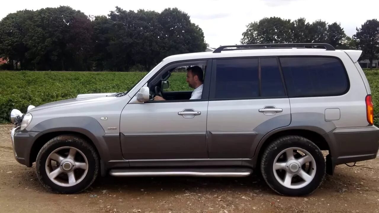Hyundai Terracan 2.9 дизельный 2004 2,9 CRDI на DRIVE2