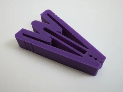 Зажим 3d модель