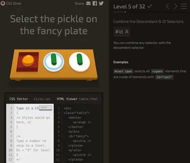 Css child selector