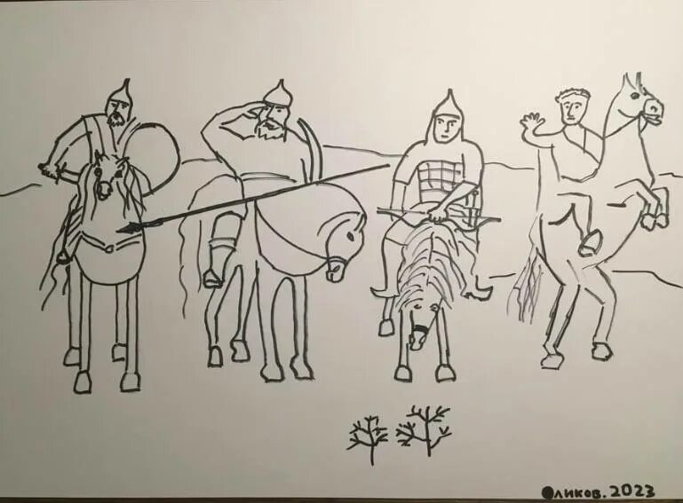 будут ли богатыри в 2023