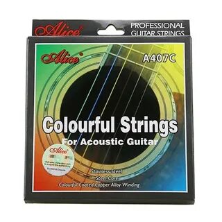 String colours