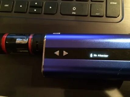 Почему пишет no atomizer