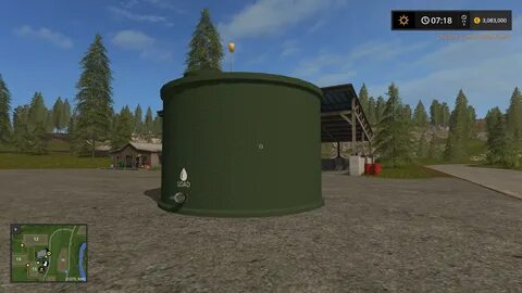 Farming simulator вода