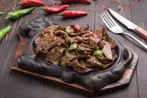 Как пожарить баранью печень