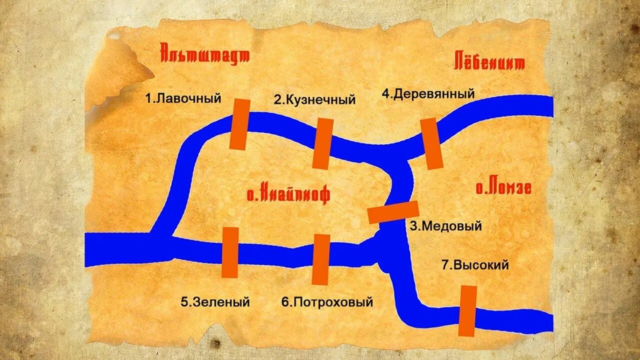 Семь мостов решение. 7 кенигсбергских мостов. задача о 7 мостах кенигсберга. загадка 7 мостов кенигсберга. загадка о семи мостах кенигсберга.