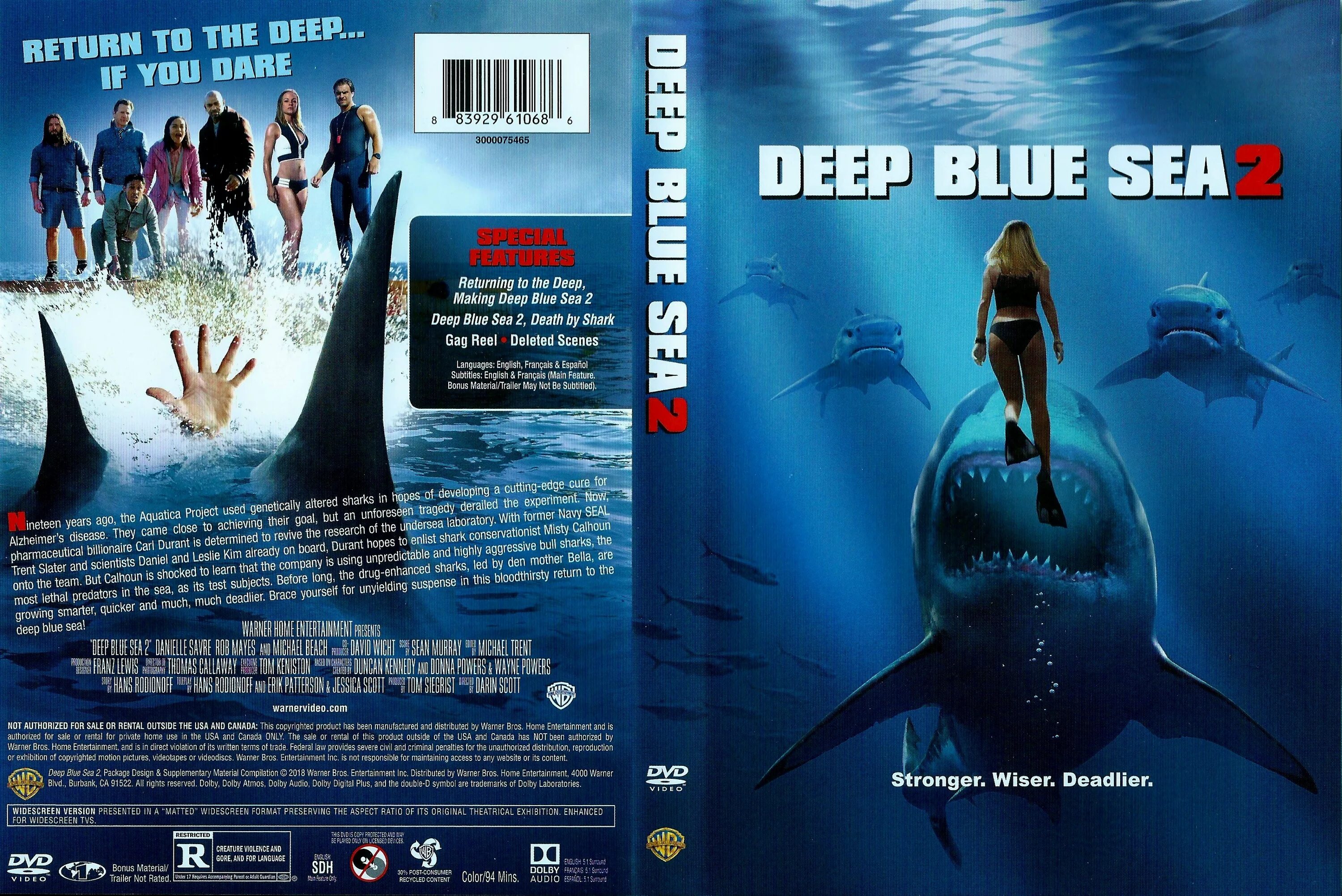 Синий море 2. Deep Blue Sea 2 2018. Глубокое синее море Cover. Глубокое синее море обложка. Deep Blue обложка.