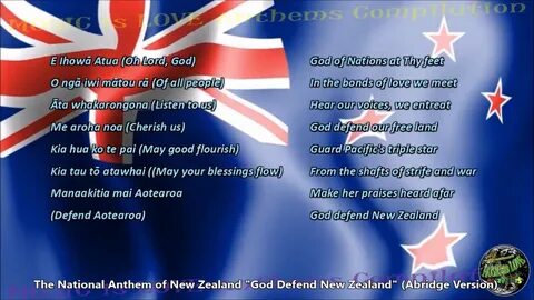 New zealand транскрипция