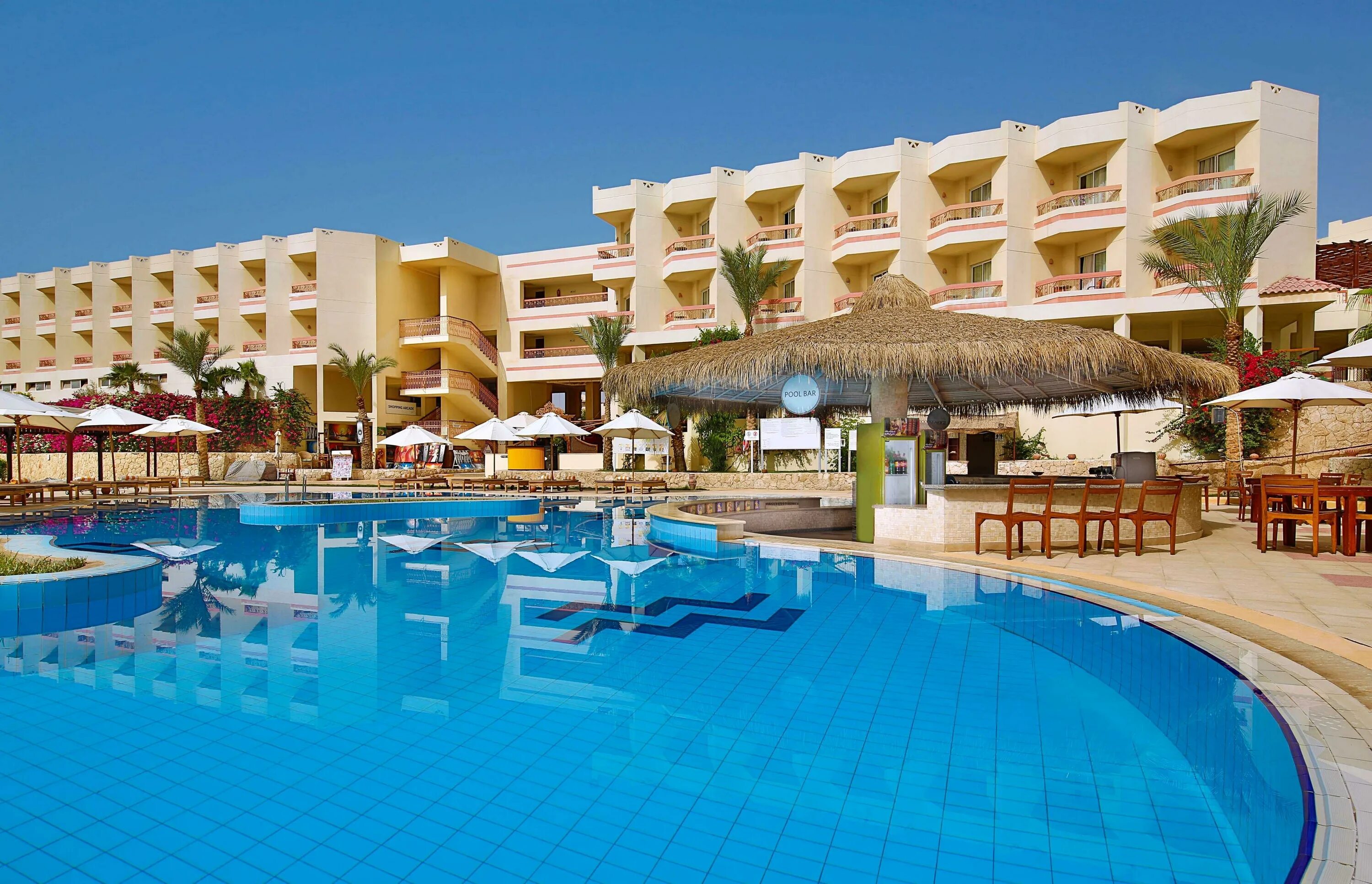 Отель Hilton Sharks Bay Resort 4 Египет Шарм-Эль-Шейх