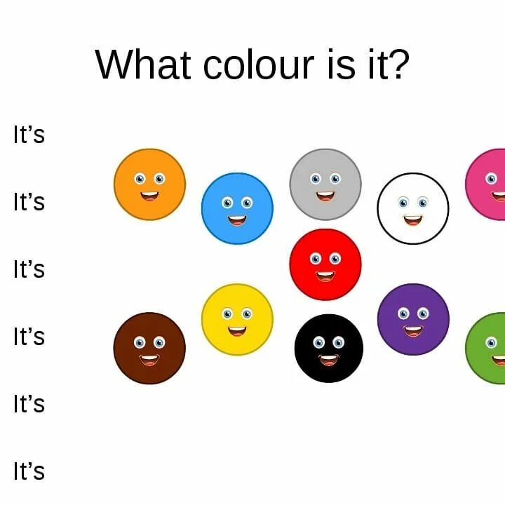 This is what colour is like. What colour is it задания. упражнения на цвета в английском языке. what color is упражнения. what color is it упражнения.
