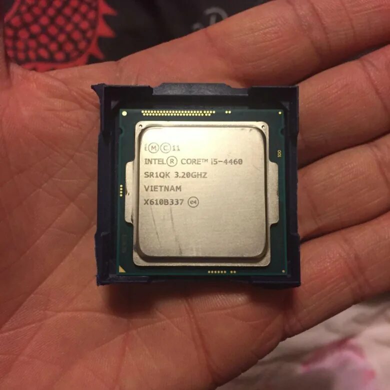 I5 4460 CPU Z.