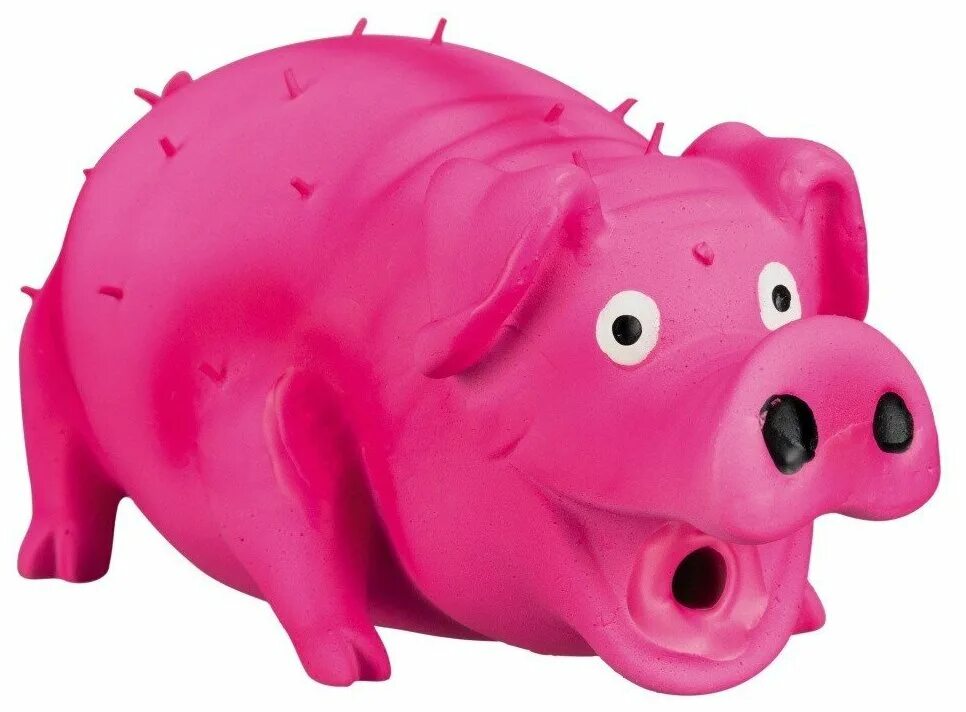 резиновая свинка которая хрюкает. Trixie игрушка для собак "свинка хрюкающая", латекс, 23 см. триол 12151096 игрушка д/собак "свинка-мяч", латекс 8,5см. резиновая свинка пищалка. резиновая хрюкающая свинья.